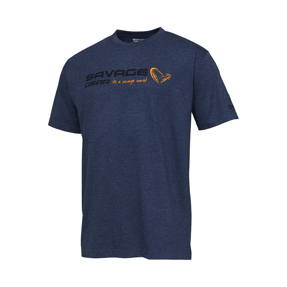 Koszulka Savage Gear Logo