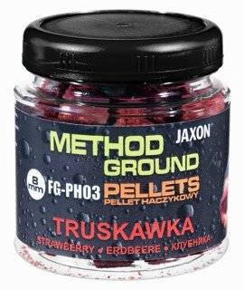 Pellet haczykowy Jaxon Method Ground 8mm 100g
