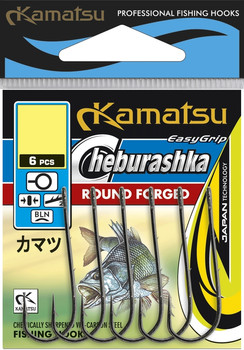 Haczyki Kamatsu Cheburashka Round Forged