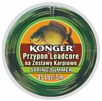 Przypon karpiowy Leadcore Konger Leadcore Spring Summer