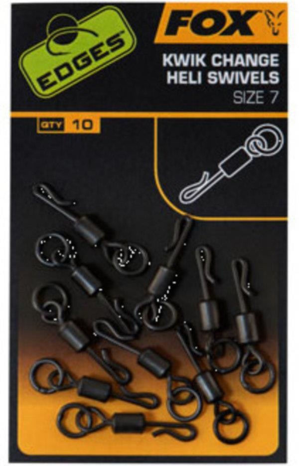 Krętliki Fox Edges Kwik Change Hook Swivels
