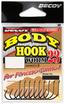 Hak spinningowy Decoy Worm 23 BODY