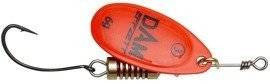 Błystka obrotowa DAM Effzett z pojedynczym hakiem