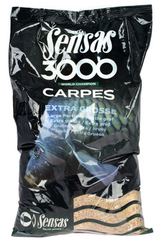 Zanęta na karpia Sensas 3000 Carpes Extra Gross 1kg