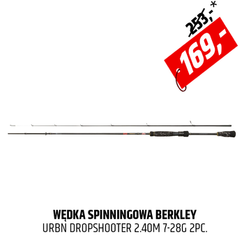 Wędka Berkley Urbn Dropshooter