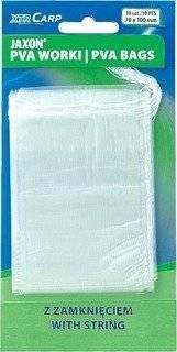 Worek PVA Jaxon ze sznurkiem