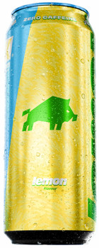 Napój Dzik Zero Caffeine Zero Kalorii Lemon 500ml