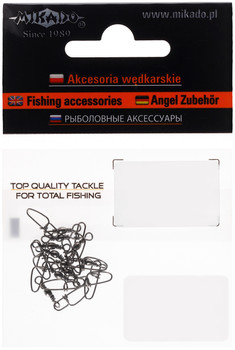 Agrafka z krętlikiem Mikado Krętlik Baryłkowy Crosslock