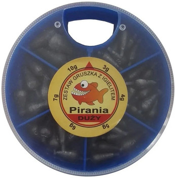 Ciężarek z igielitem Konger Zestaw Duży