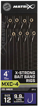 Przypon feeder Matrix MXC-4 X-Strong Bait Band Rig