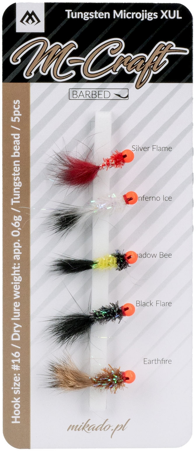 Sztuczne muchy Mikado M-Craft Tunksten Microjigs