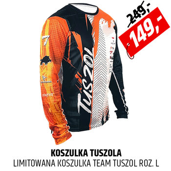 Limitowana koszulka Team Tuszol