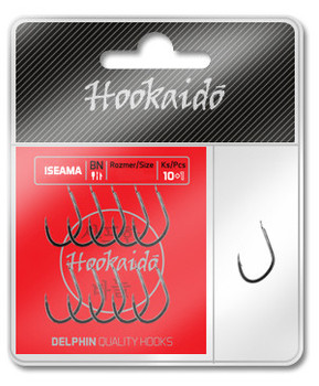 Haczyki Delphin HKD ISEAMA
