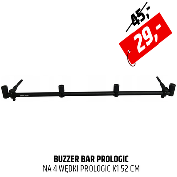 Buzzer bar na 4 wędki Prologic K1