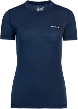 Damska Koszulka Termoaktywna Graff Merino Light 922-D-3