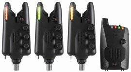 Zestaw sygnalizatorów brań z centralką JRC Radar CX Set 3+1