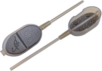 Koszyczek zanętowy Brain Long Cast Flat Pellet