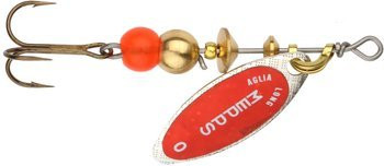 Obrotówka Mepps Aglia Long Redbo/Srebrna