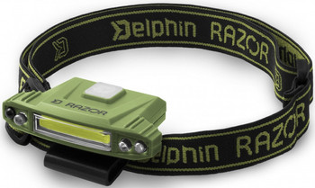 Latarka Delphin RAZOR USB UC