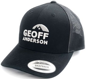Czapka z daszkiem i siatką Geoff Anderson Snapback