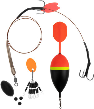 Zestaw ze spławikiem Mikado Drifter Pike Float Kit