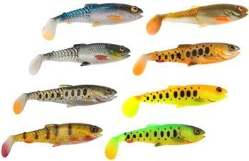 Zestaw gum kopyta na sandacza okonia Craft Cannibal