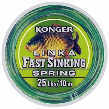 Linka karpiowa Konger Fast Sinking Spring