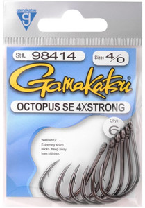 Haczyki Gamakatsu Sw Octopus Se 4X
