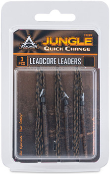 Zestaw końcowy Anaconda Flexi Ring Swivel Safety Clip Leadcore Leaders