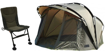 Namiot i krzesło Mikado Enclave Combo Set 01