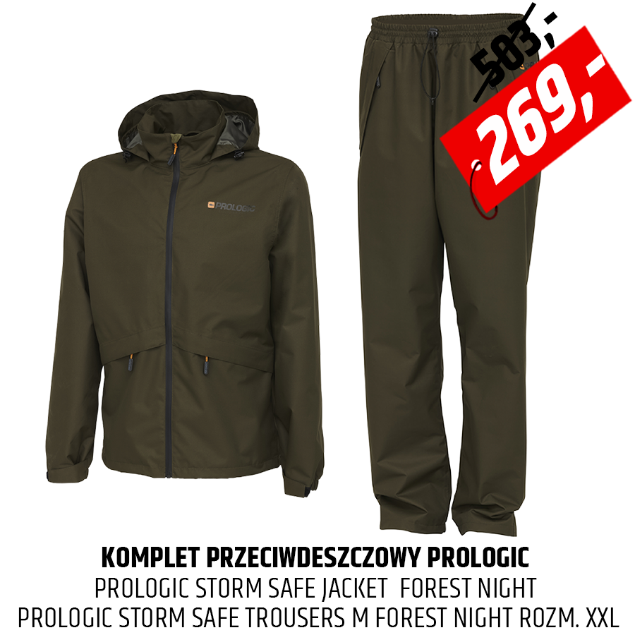 Komplet przeciwdeszczowy Prologic Storm Safe