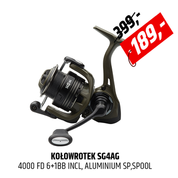 Kołowrotek Savage Gear SG4AG