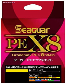 Plecionka Seaguar Grandmax PE X8