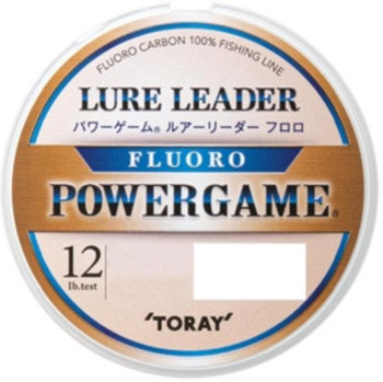 Fluorocarbon Toray Power Game Lure Leader