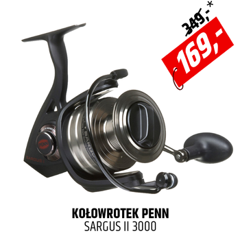 Kołowrotek Penn Sargus II