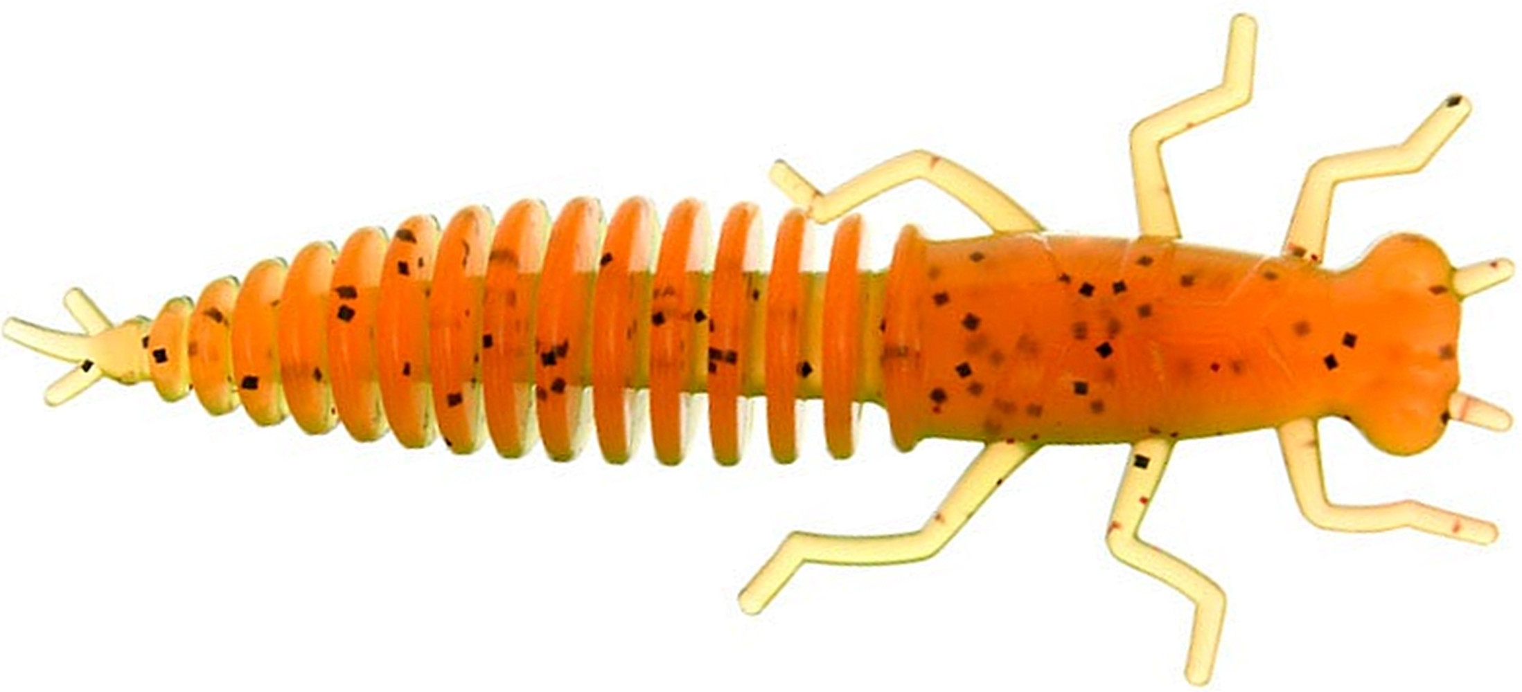 Przynęta gumowa Carp Pro Tonbo New 5cm Orange Chartreuse
