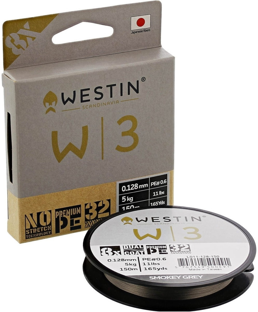 Plecionka Westin W3 8-Braid