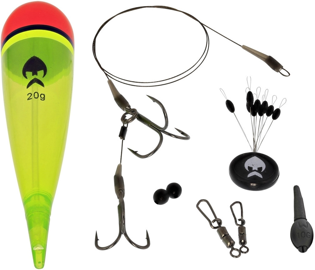 Przypon żywcowy Westin Pike Float Kit