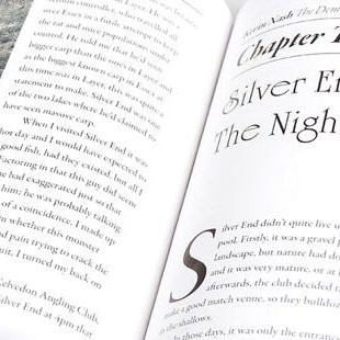 Książka Memoirs of a Carp Fisher The Demon Eye by Kevin Nash