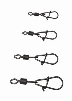 Agrafka z krętlikiem Effzett D-Lock