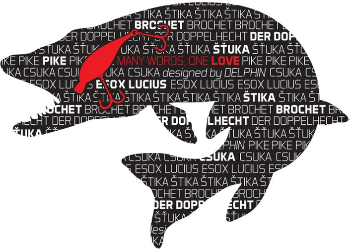 Naklejka Delphin ŠŤUKA