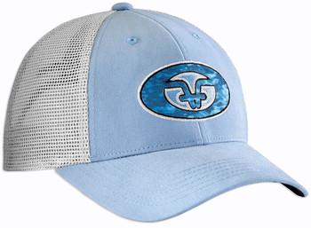 Czapka Flying Fisherman Water Camo Trucker