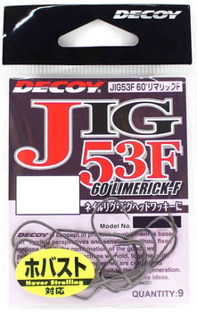 Hak spinningowy Decoy JIG 53F 60LIMERICK F