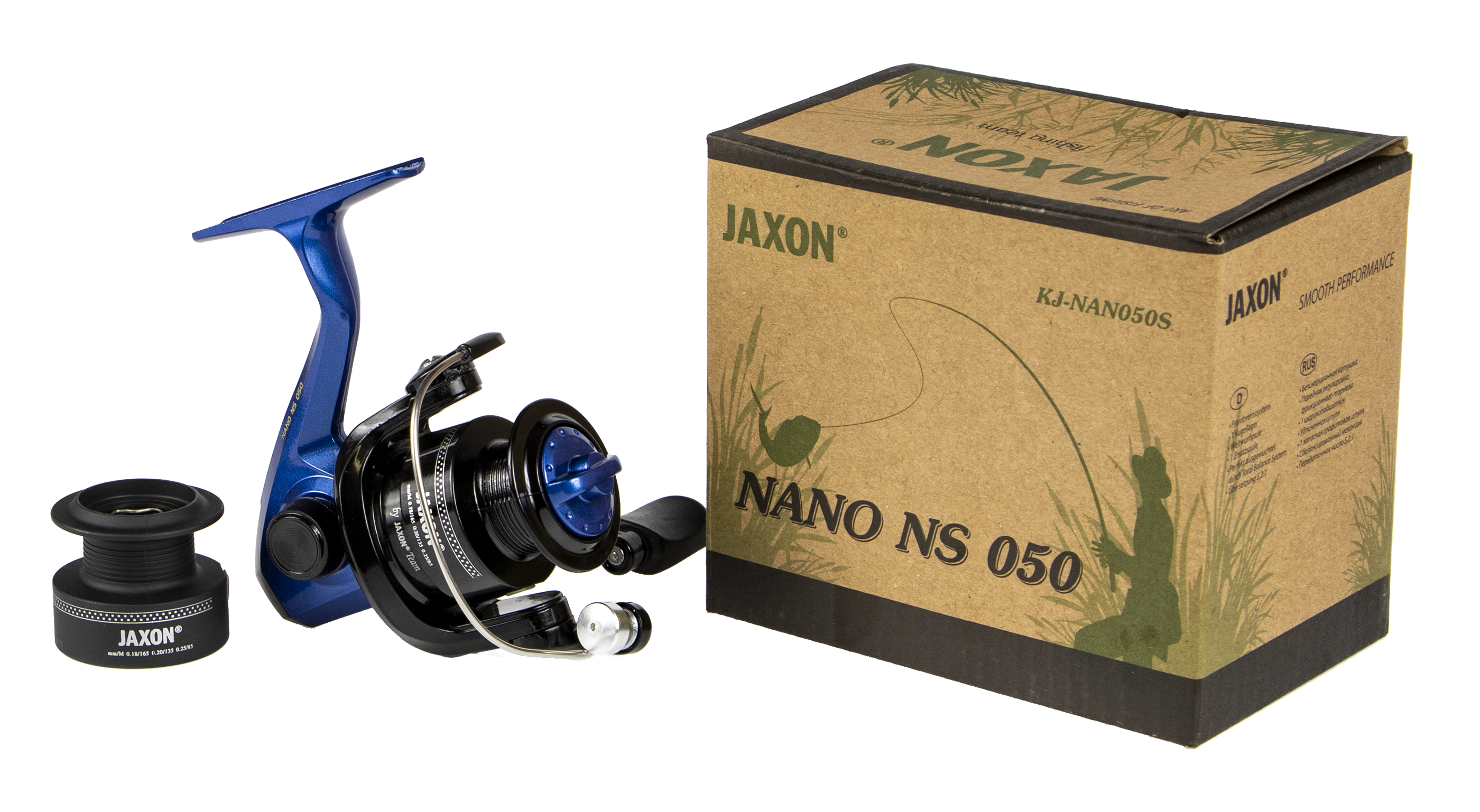 Kołowrotek Jaxon Nano NS