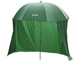 Parasol wędkarski DAM z osłoną namiotową 220cm