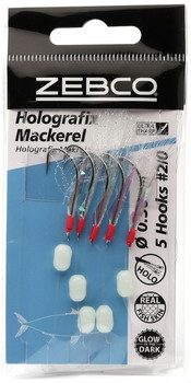 Zestaw morski Zebco Holografix Mackerel