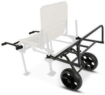 Koła do siedziska Twin Wheel Deluxe Barrow Kit Korum