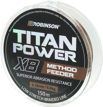 Plecionka Robinson Titan Power Feeder X8