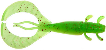 Przynęta gumowa Flagman Fl Craw 7.5cm Lime Lime Chartreuse