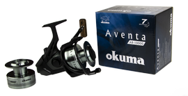 Kołowrotek Okuma Aventa Baitfeeder 6+1bb Wolny bieg